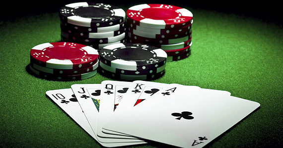 Online poker gambling